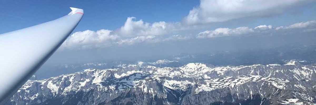 Verortung via Georeferenzierung der Kamera: Aufgenommen in der Nähe von Gemeinde Thörl, Österreich in 3100 Meter